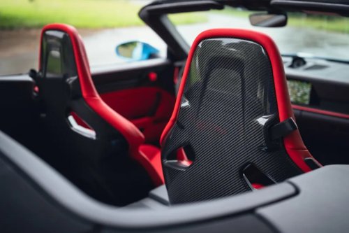 Inside the 2027 Porsche 911 GT3 S/C: Full Interior Photo Gallery