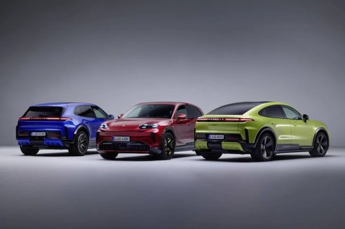 Porsche, Porsche Cayenne, Porsche Updates Cayenne Electric for 2027 Without Touching Its Price