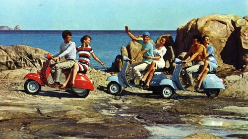 Vespa’s 80th Anniversary Party Might Be The Most Italian Thing Ever