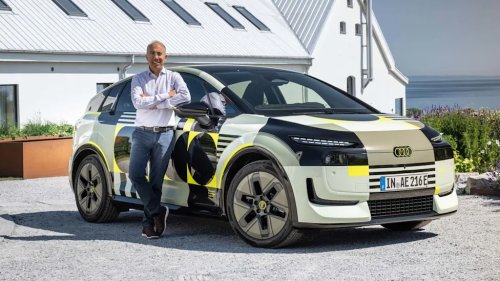 Audi's New A2 E-Tron Is Its Cheapest EV—And The Most Efficient Car It Has Ever Made