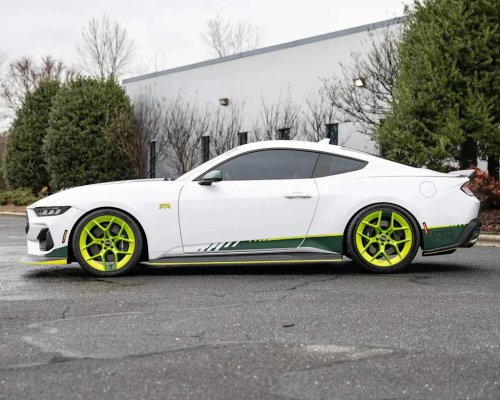 America’s Favorite Pony Car Takes a Page from the Porsche Playbook