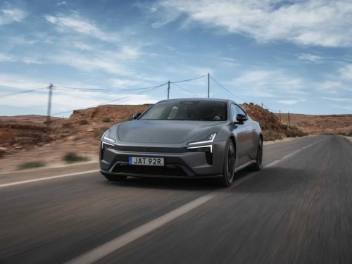 See Every Image Of The Polestar 5 In Morocco