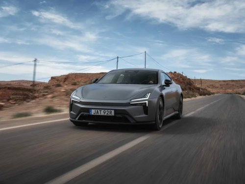 See Every Image Of The Polestar 5 In Morocco