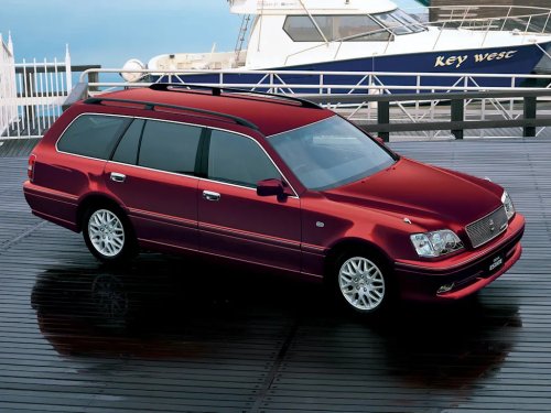 This Turbo 1JZ Toyota Crown Wagon Was Turned Into a Hearse
