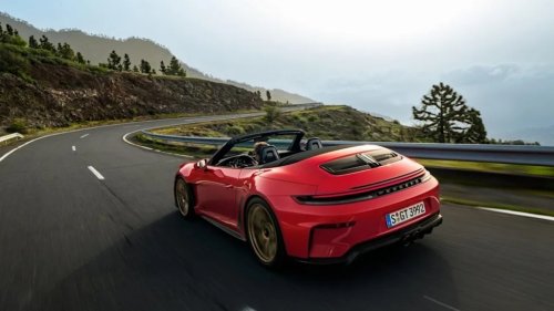 Porsche, Porsche 911, Porsche 911 GT3, Porsche's New 911 GT3 S/C Brings Open-Air Driving to the Ultimate Purist 911