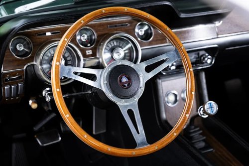 1968 Shelby Mustang GT500KR Fastback For Sale With 64,000 Miles Shown
