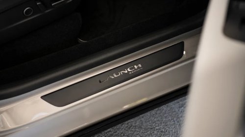We Got Up Close With Tesla’s Longboi Model Y L. Here’s What Stands Out.