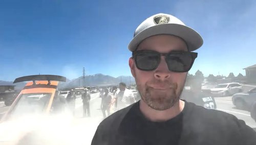 Lamborghini, YouTuber Gets Emotional After His Lamborghini Gallardo Catches Fire, Good Samaritans in Utah Save the Day