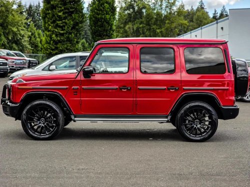 2021 Mercedes-Benz G-Class Edition 550 for Sale With 1,320 Miles