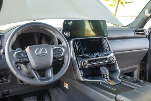 Lexus, Lexus LX, 2025 Lexus LX 700h Overtrail for Sale With 4,900 Miles