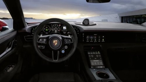 Porsche, Porsche Taycan, Hyundai, Porsche Gives 2027 Taycan Features Inspired By Hyundai