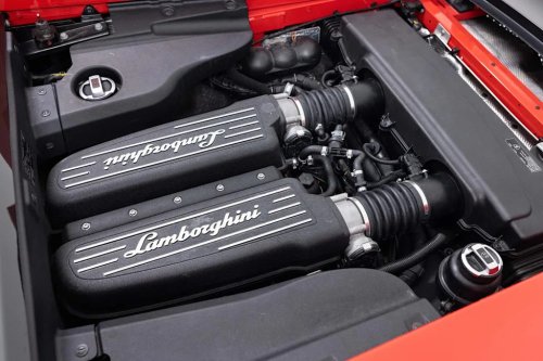 2012 Lamborghini Gallardo LP570-4 Super Trofeo Stradale for Sale With 4,700 Miles