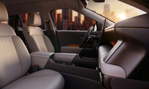 View Interior Photos of the 2027 Hyundai Tucson