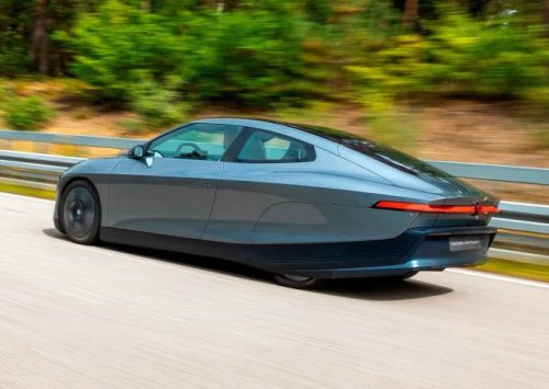 Volkswagen’s crazy-efficient EV borrows an idea from Slate