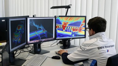 How Supercomputers Took Over Aerodynamic Car Design