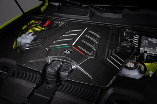 View Exterior Photos of the 2027 Lamborghini Urus SE Performante