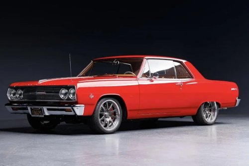 This Supercharged LS3 Chevelle Restomod Shows Where the Market Is Really Headed
