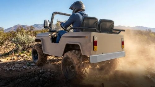 Tractor Supply's New Mini Truck Is Like Power Wheels For Adults