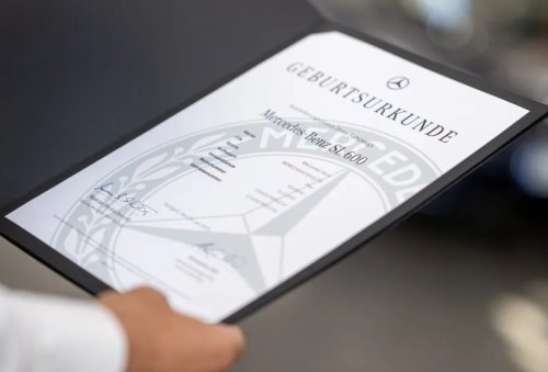 Is Your 90s Mercedes a True Survivor? Now You Can Order Its “Birth Certificate”