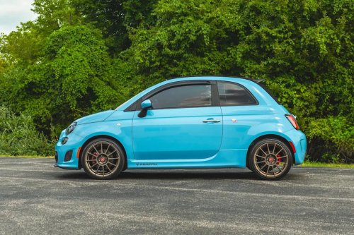 2017 Fiat 500C Abarth for Sale With 28,000 Miles