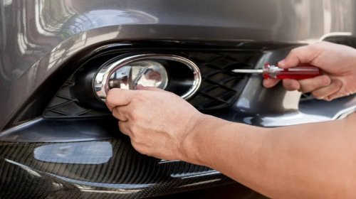Is It Illegal To Drive With Only Your Car's Fog Lights On? It's Complicated