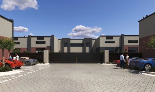 A $1.6 Million Condo … for Your Car? Only in Las Vegas
