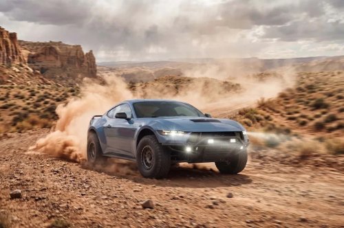 Ford, Ford Mustang, Ford Keeps the Dream of an Off-Road Mustang 