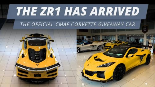 Win a 2026 Corvette ZR1: Chip Miller Amyloidosis Foundation Launches Biggest Giveaway Yet