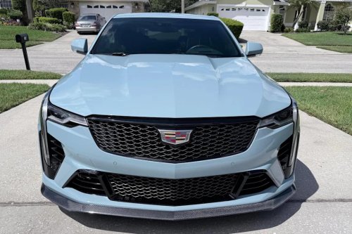 2026 Cadillac CT4-V Blackwing for Sale With 9,400 Miles