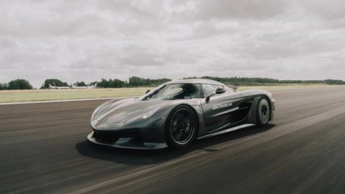 Koenigsegg, Koenigsegg Jesko Absolut Just Sets Fastest Quarter-Mile Record for a Production Car