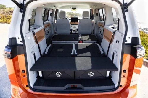 Volkswagen, Volkswagen ID. Buzz, Volkswagen Brings Back ID. Buzz for 2027 With New Camping Trim