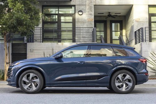 I Dive the 2026 Audi Q6 e-Tron EV, He's My Honest Review