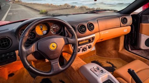Ferrari, 2001 Ferrari 360 Spider With 15K Miles, at $69,500 With One Day Left On BaT