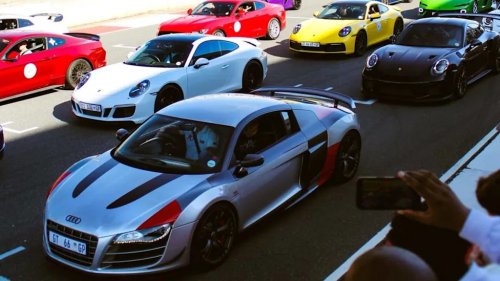 SuperCar, The World’s Biggest Supercar Display Wasn’t In Europe Or America