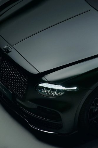 A Photo Tour of the 2027 Bentley Flying Spur