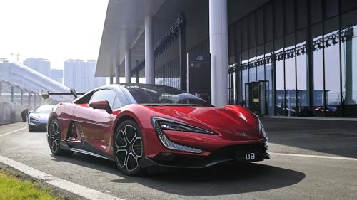 BYD, BYD Wants To Take the World's Fastest Car Record... From Itself