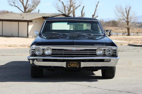 Chevrolet, Chevrolet Malibu, Chevrolet Chevelle, 400-Powered 1967 Chevrolet Chevelle Malibu for Sale With 172 Miles Shown
