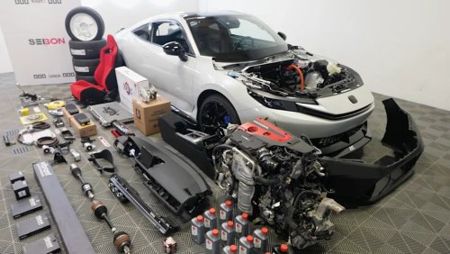 The Honda Prelude Just Got The Type R Treatment It Deserves