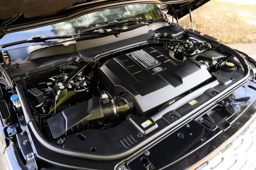 2020 Land Rover Range Rover SVAutobiography LWB for Sale With 44,000 Miles