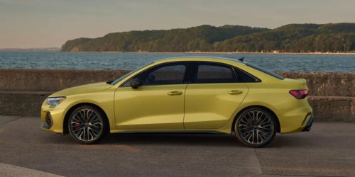 Audi, The 2026 Audi S3 Is The Perfect Summer Sedan