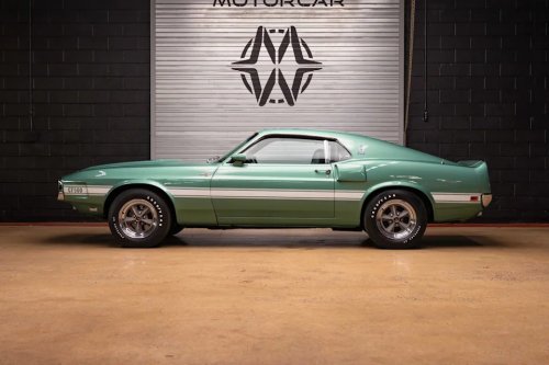 1969 Shelby Mustang GT500 Fastback for Sale With 82,000 Miles Shown