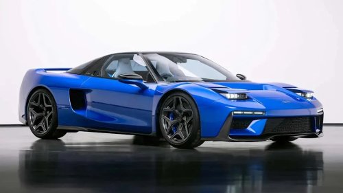 The JAS-Pininfarina NSX Restomod Is A Stunning 420-HP Tribute To Honda's Original Supercar