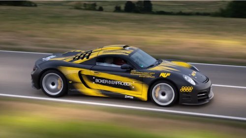 In the Clearing Stands a Boxer: RUF Reveals Flat-8 Turbo