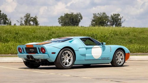 An 8-Mile Ford GT Just Sold for a Record $2.1 Million