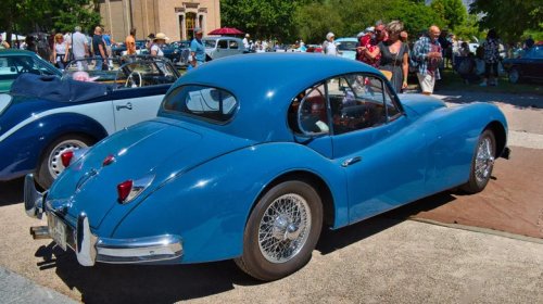 Jaguar, 1955 Jaguar XK140 MC Spent 69 Years (And Only 32K Miles) With One Family Before Sale