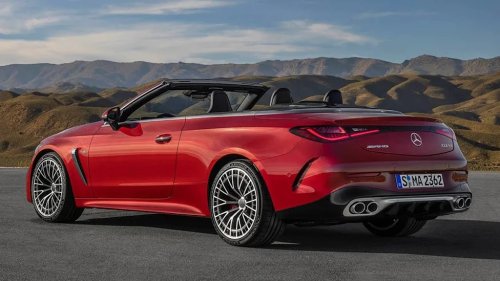 Is the 2026 Mercedes-AMG CLE 53 Cabriolet Worth $99,945?