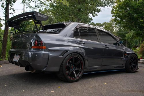 2006 Mitsubishi Lancer Evolution IX MR For Sale With 127,600 Miles