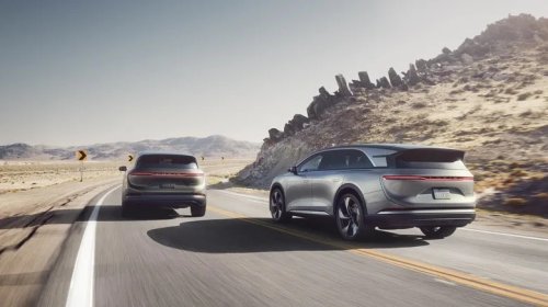 Lucid, SUV, Lucid Offers $10,000 Off Gravity SUV And $7,500 Off Air Sedan If You're Willing To Take Last Year's Models Off Its Hands
