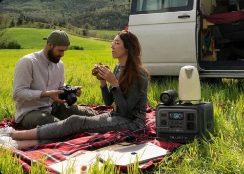 EVs Have Summertime Accessories For More Than Just Camping