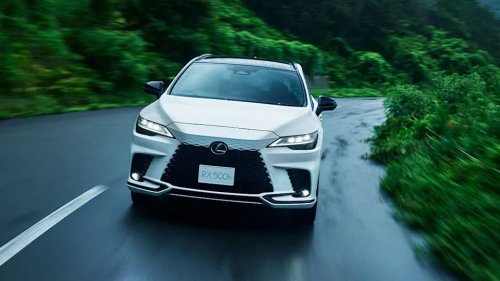 Lexus, SUV, Lexus Quietly Gives Its Best-Selling SUV a Nürburgring Tune